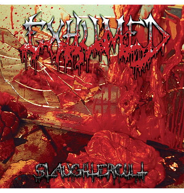 EXHUMED - 'Slaughtercult' CD