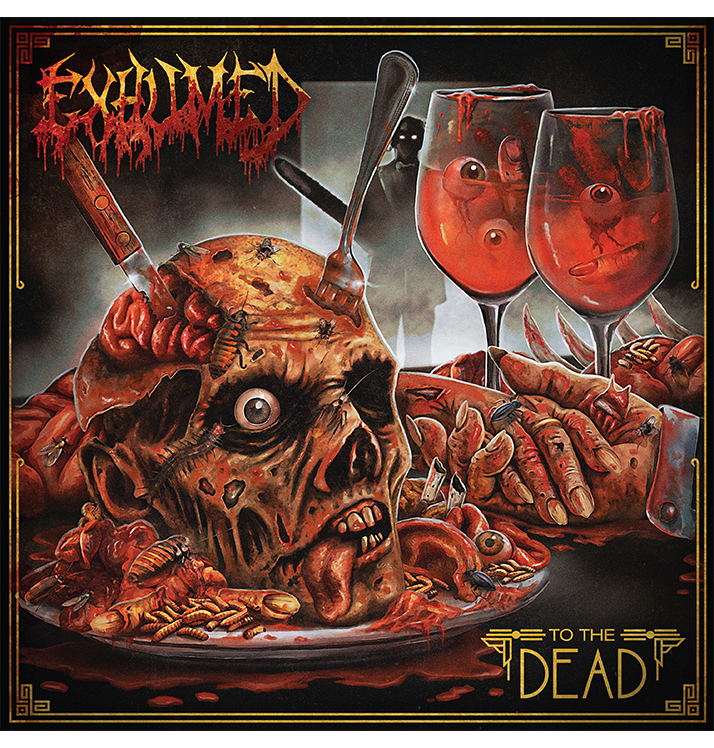 EXHUMED - 'To The Dead' CD