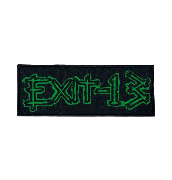 EXIT 13 - 'Logo' Patch