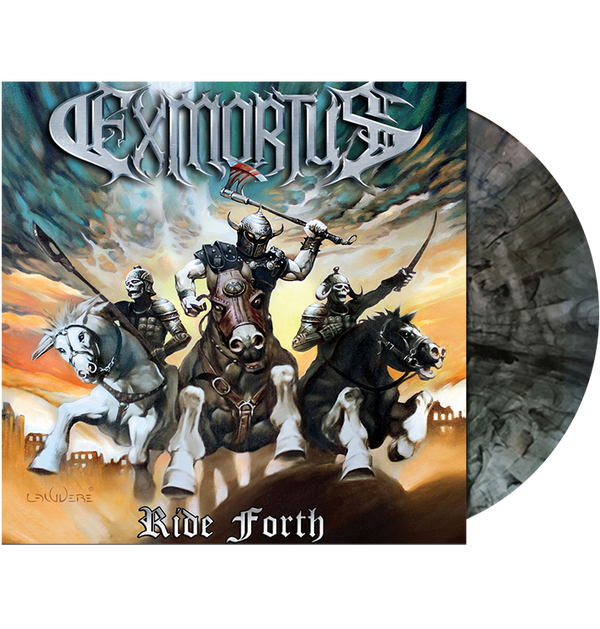 EXMORTUS - 'Ride Forth' LP