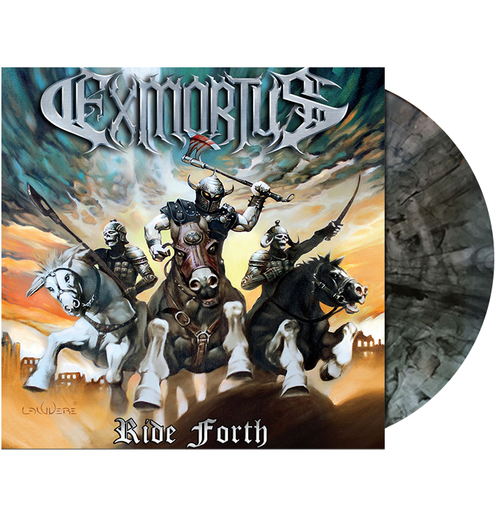 EXMORTUS - 'Ride Forth' LP