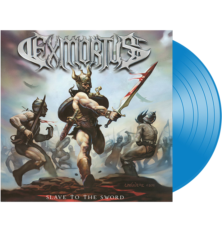 EXMORTUS - 'Slave To The Sword' LP