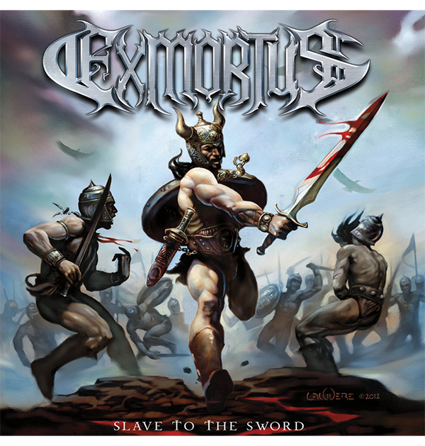 EXMORTUS - 'Slave To The Sword' CD