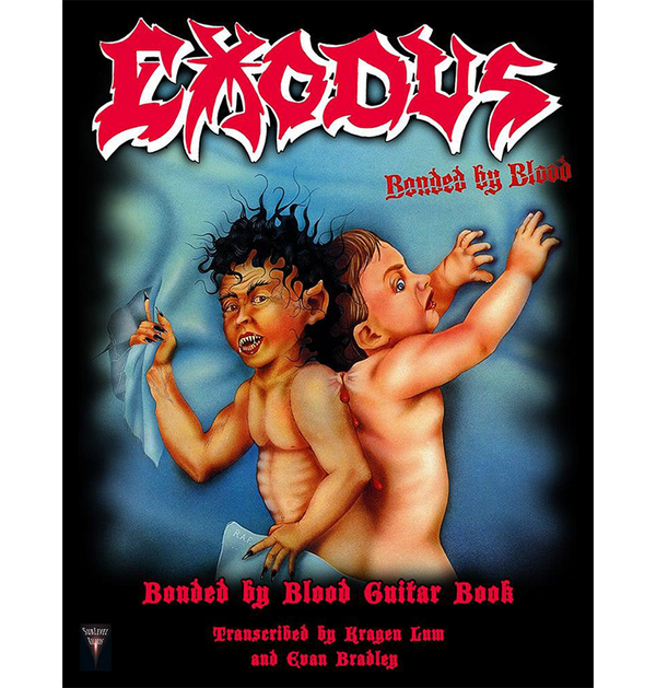 EXODUS - 'Bonded By Blood' Tab Book