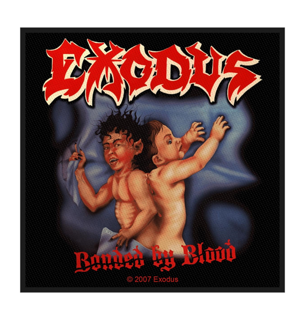 EXODUS - 'Bonded By Blood' Patch
