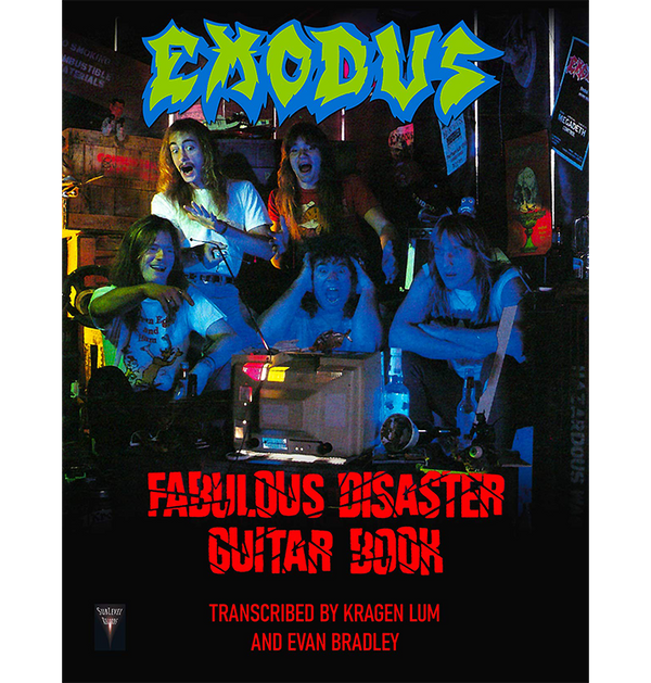 EXODUS - 'Fabulous Disaster' Tab Book