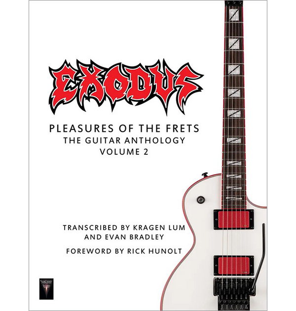 EXODUS - 'Pleasures of the Frets - The Guitar Anthology 2' Tab Book