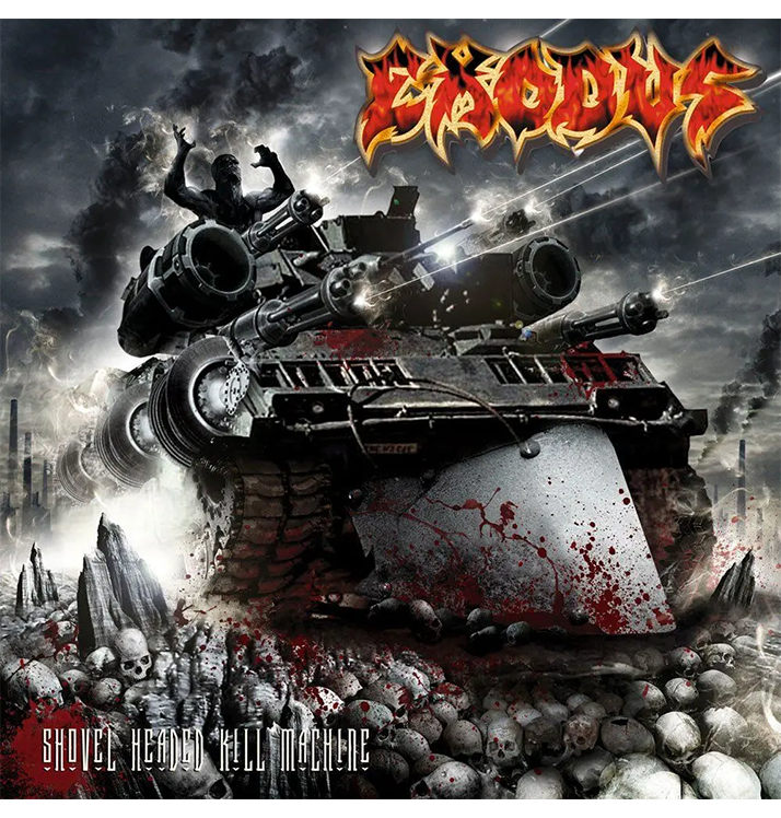 EXODUS - 'Shovel Headed Kill Machine' CD