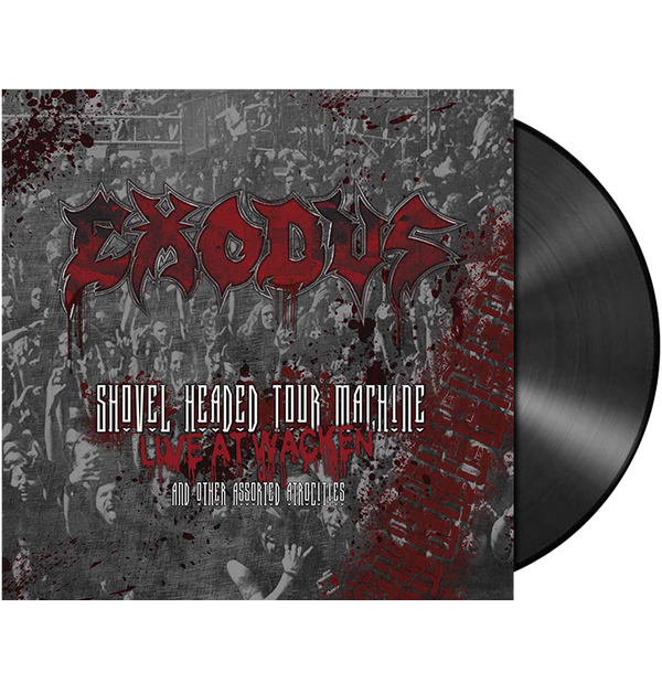EXODUS - 'Shovel Headed Tour Machine' 2xLP