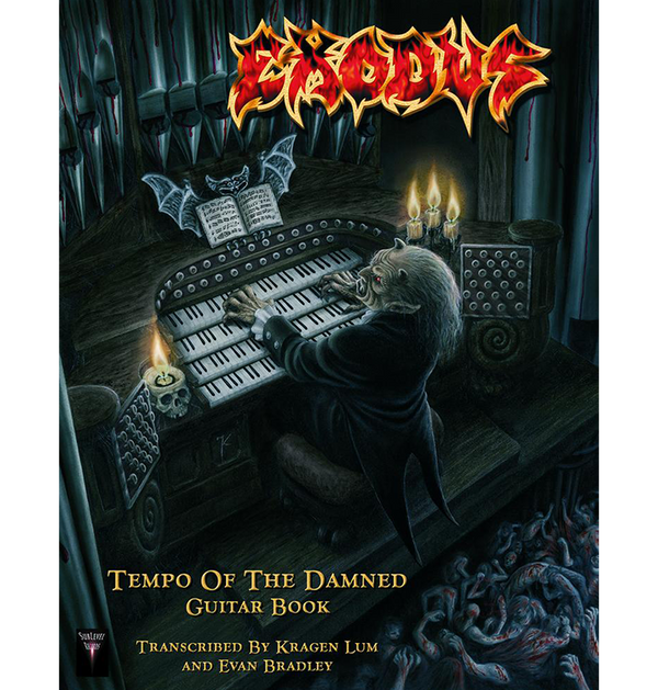 EXODUS - 'Tempo of the Damned' Tab Book