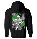 EXTREME NOISE TERROR - 'Hardcore Attack' Zip-Up Hoodie