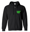 EXTREME NOISE TERROR - 'Hardcore Attack' Zip-Up Hoodie