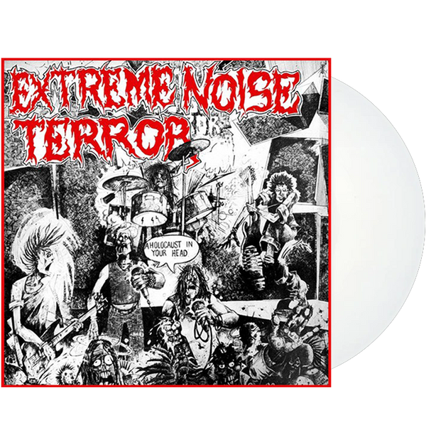 EXTREME NOISE TERROR - 'Holocaust in Your Head' LP