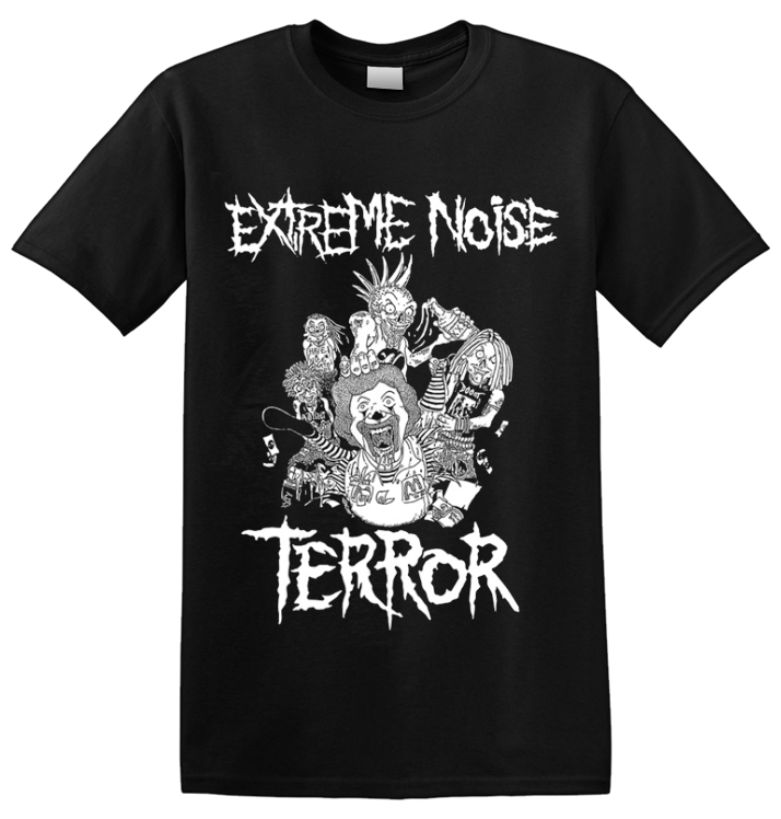 EXTREME NOISE TERROR - 'In It For Life' T-Shirt