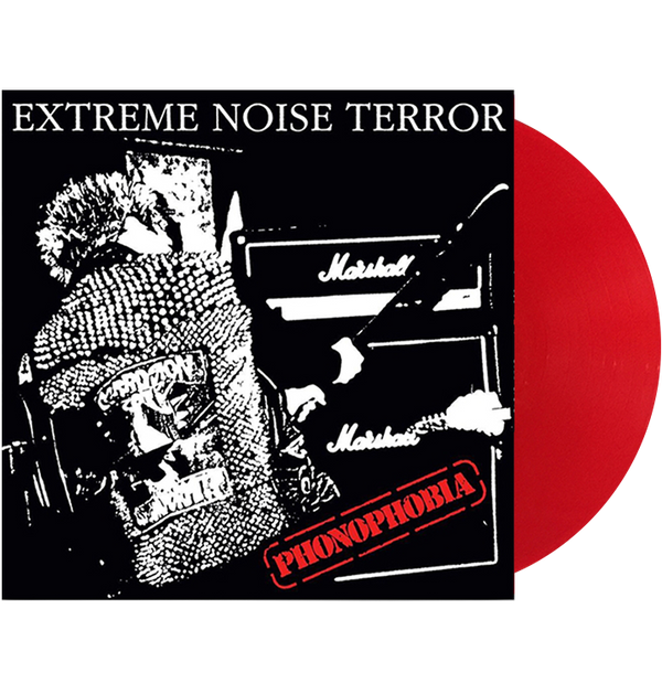 EXTREME NOISE TERROR - 'Phonophobia' 2xLP