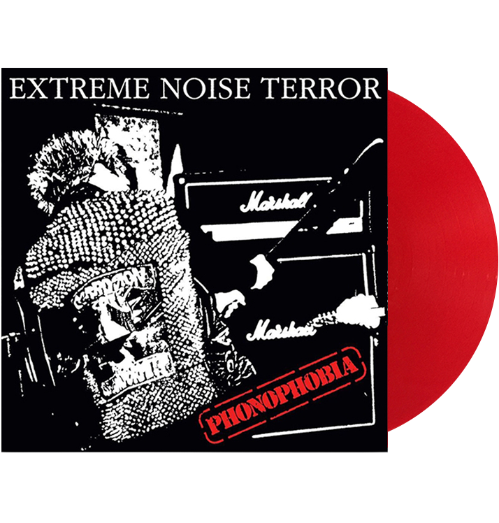 EXTREME NOISE TERROR - 'Phonophobia' 2xLP