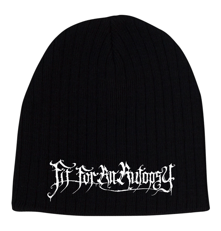 FIT FOR AN AUTOPSY - 'Logo' Beanie