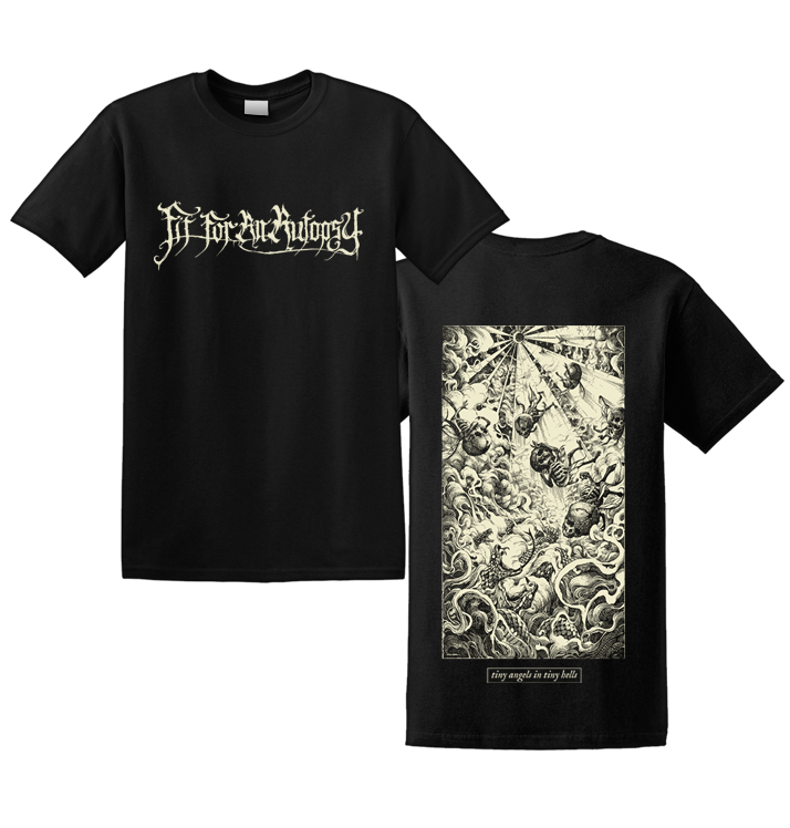 FIT FOR AN AUTOPSY - 'Tiny Angels In Tiny Hells' T-Shirt