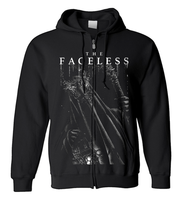 THE FACELESS - 'Witch' Zip-Up Hoodie