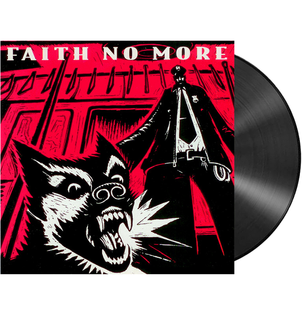 FAITH NO MORE - 'King For a Day Fool For a Lifetime' 2xLP