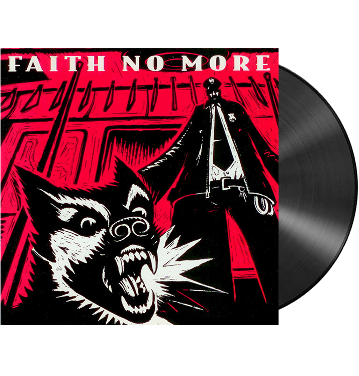 FAITH NO MORE - 'King For a Day Fool For a Lifetime' 2xLP