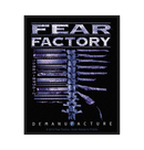 FEAR FACTORY - 'Demanufacture' Patch