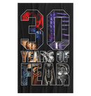 FEAR FACTORY - '30 Years of Fear' Flag