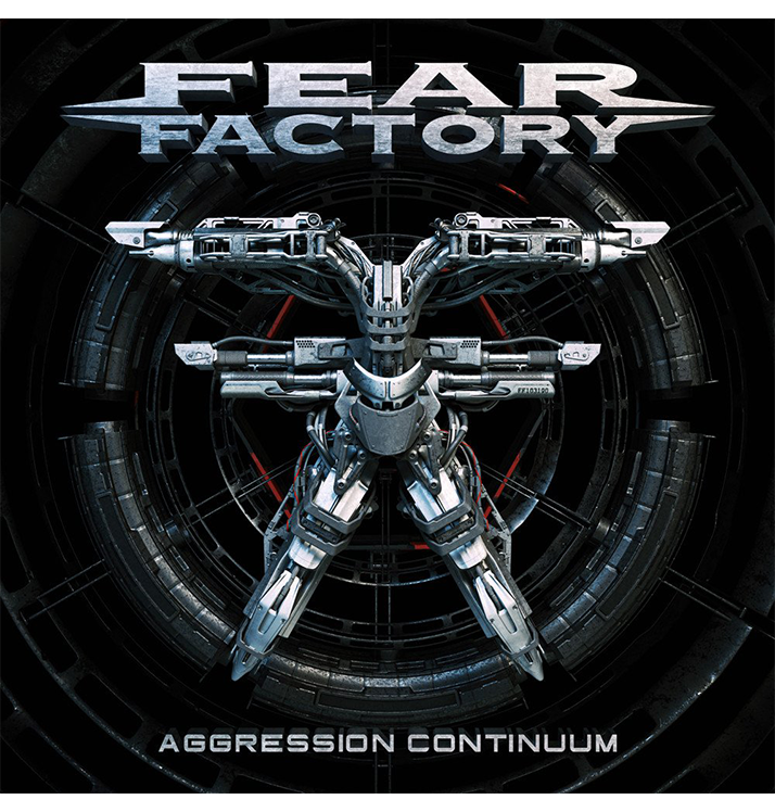 FEAR FACTORY - 'Aggression Continuum' CD