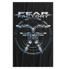 FEAR FACTORY - 'Aggression Continuum' Flag