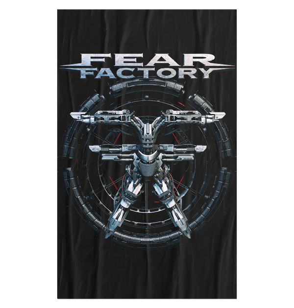 FEAR FACTORY - 'Aggression Continuum' Flag