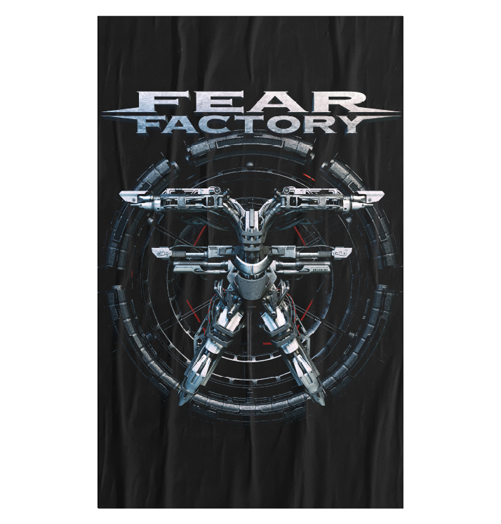 FEAR FACTORY - 'Aggression Continuum' Flag