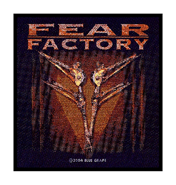 FEAR FACTORY - 'Archetype' Patch