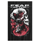 FEAR FACTORY - 'Genexus Skull' Flag