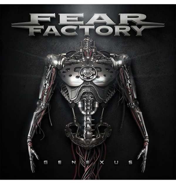 FEAR FACTORY - 'Genexus' DigiCD