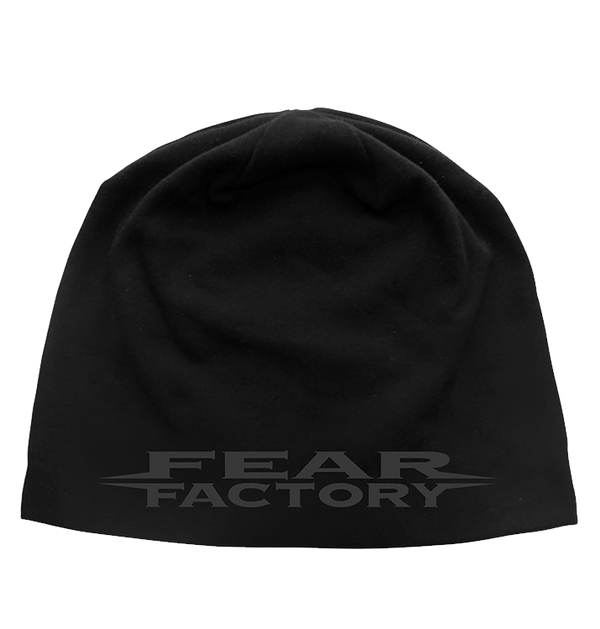 FEAR FACTORY - 'Logo Print' Beanie Hat