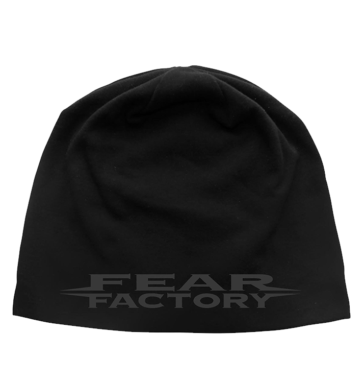 FEAR FACTORY - 'Logo Print' Beanie Hat
