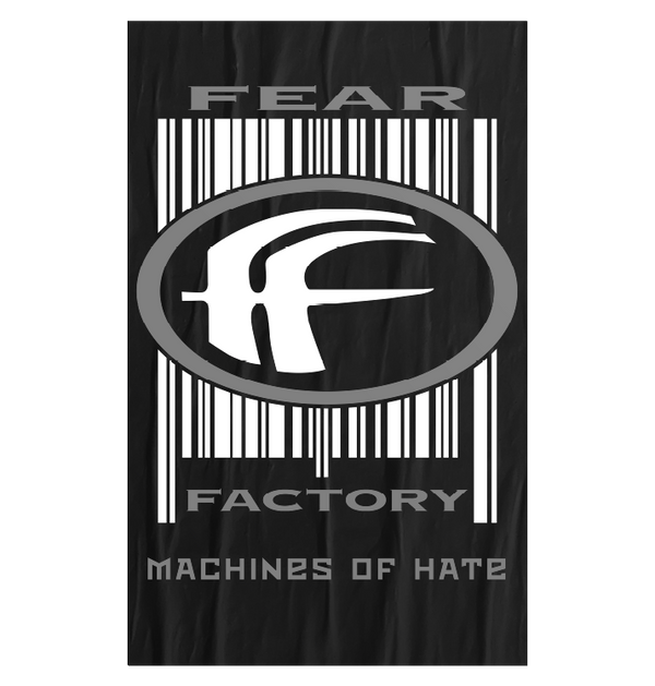 FEAR FACTORY - 'Machines of Hate' Flag