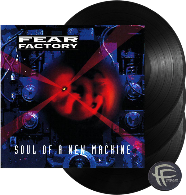 FEAR FACTORY - 'Soul Of A New Machine' 3xLP