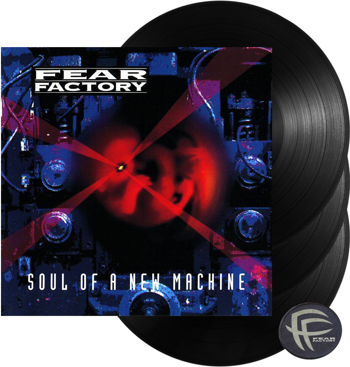 FEAR FACTORY - 'Soul Of A New Machine' 3xLP