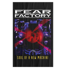 FEAR FACTORY - 'Soul of a New Machine' Flag