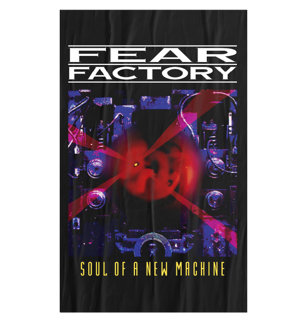 FEAR FACTORY - 'Soul of a New Machine' Flag