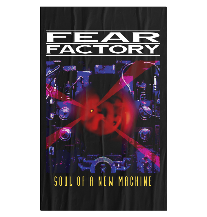 FEAR FACTORY - 'Soul of a New Machine' Flag