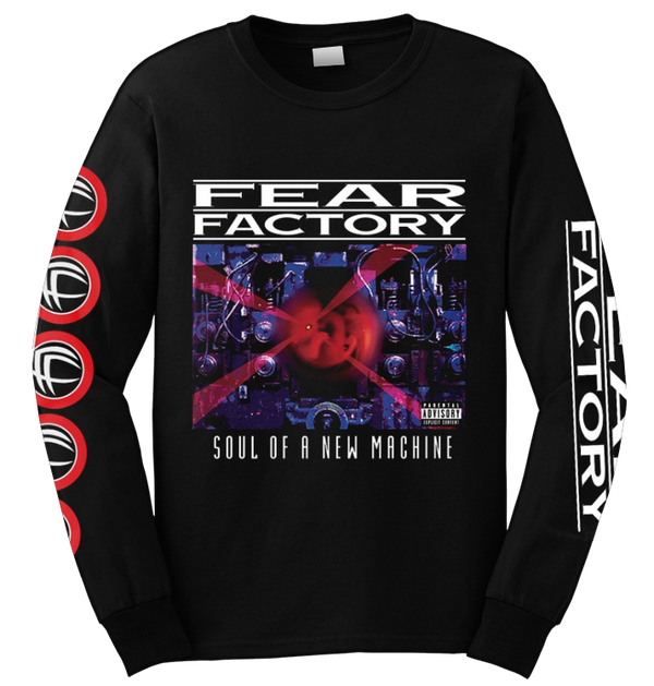 FEAR FACTORY - 'Soul Of A New Machine' Long Sleeve