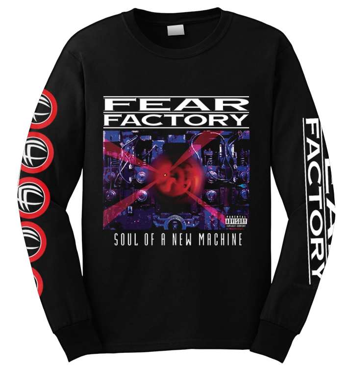FEAR FACTORY - 'Soul Of A New Machine' Long Sleeve