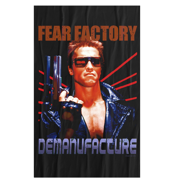 FEAR FACTORY - 'Terminator' Flag
