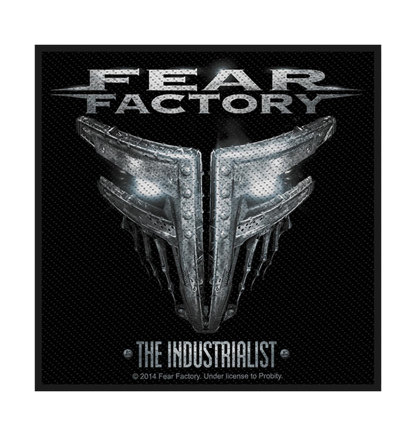 FEAR FACTORY - 'The Industrialist' Patch