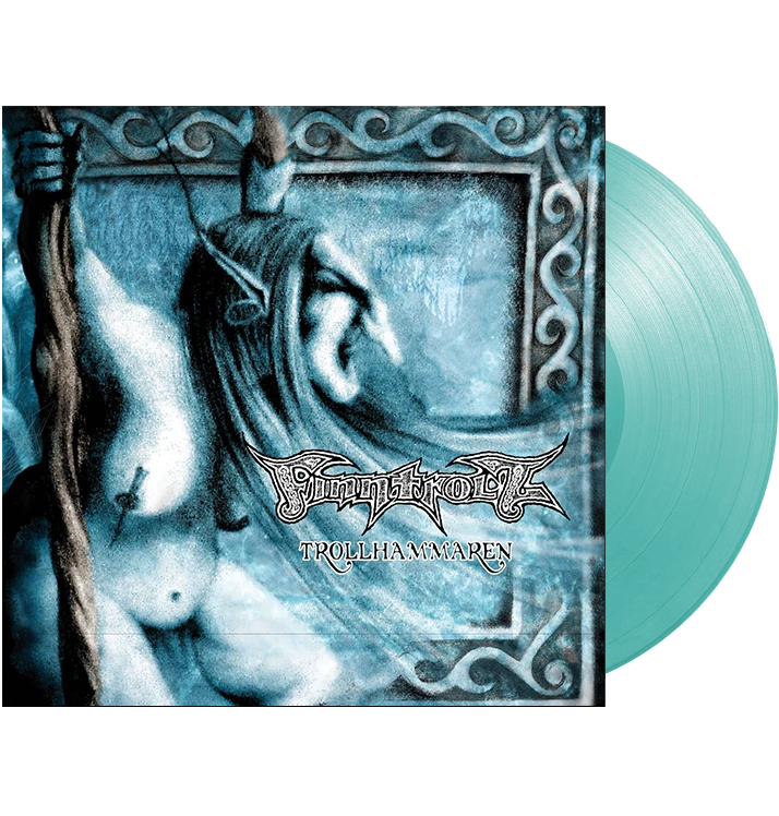 FINNTROLL - 'Trollhammaren' LP (Aqua)