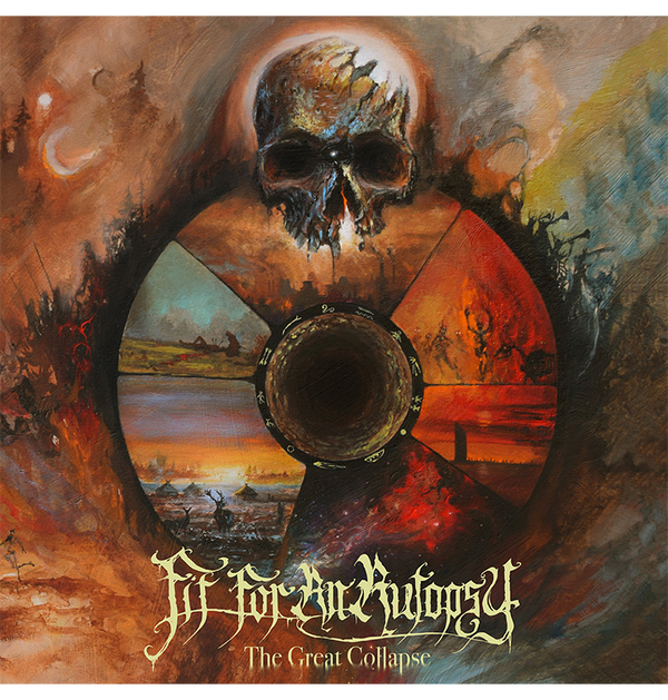 FIT FOR AN AUTOPSY - 'The Great Collapse' CD