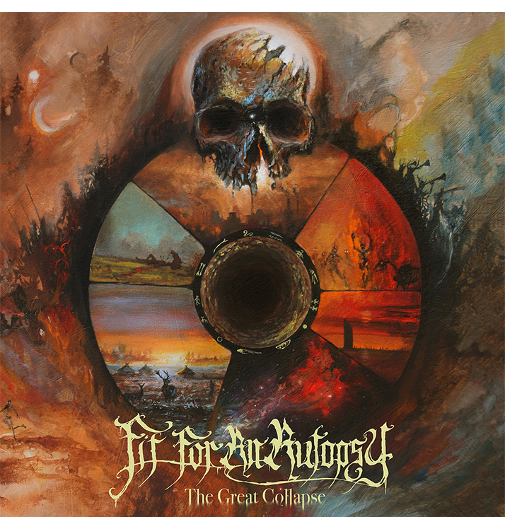 FIT FOR AN AUTOPSY - 'The Great Collapse' CD