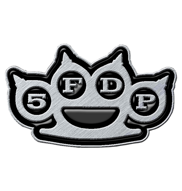 FIVE FINGER DEATH PUNCH - 'Knuckles' Metal Pin